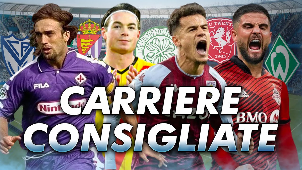 LE SQUADRE CONSIGLIATE PER LA CARRIERA ALLENATORE SU FIFA 22!