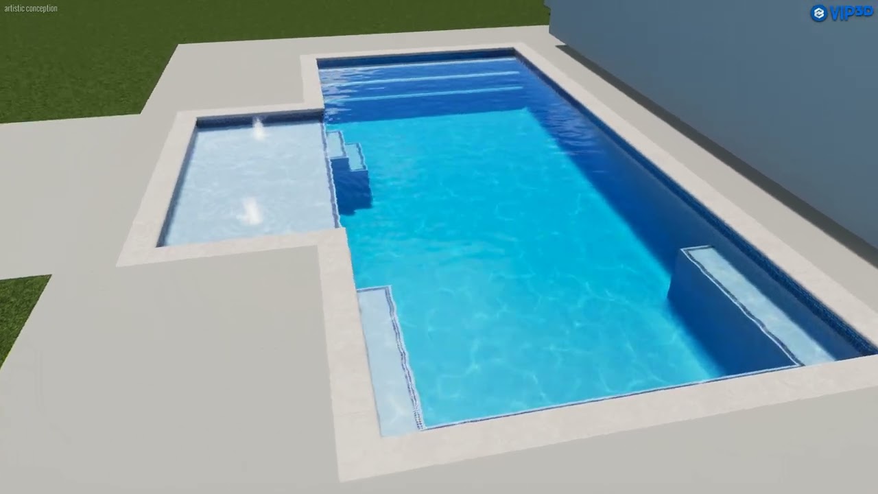 Vip3D - 3D Swimming Pool Design Software