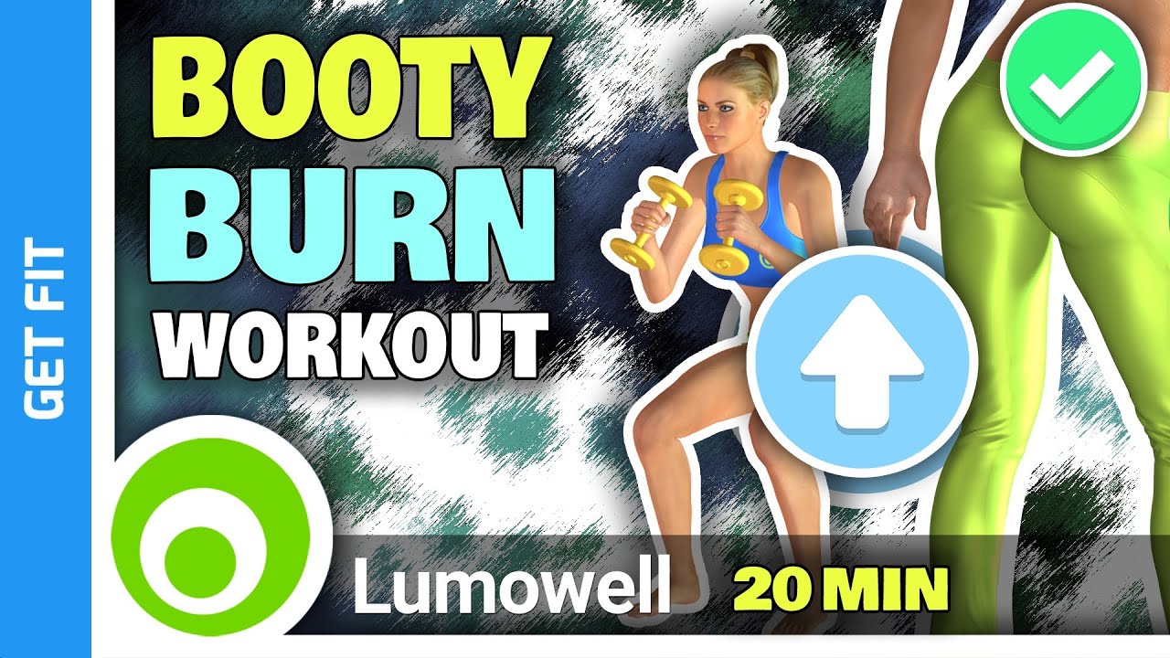 Buttocks Exercises - 20 Minute