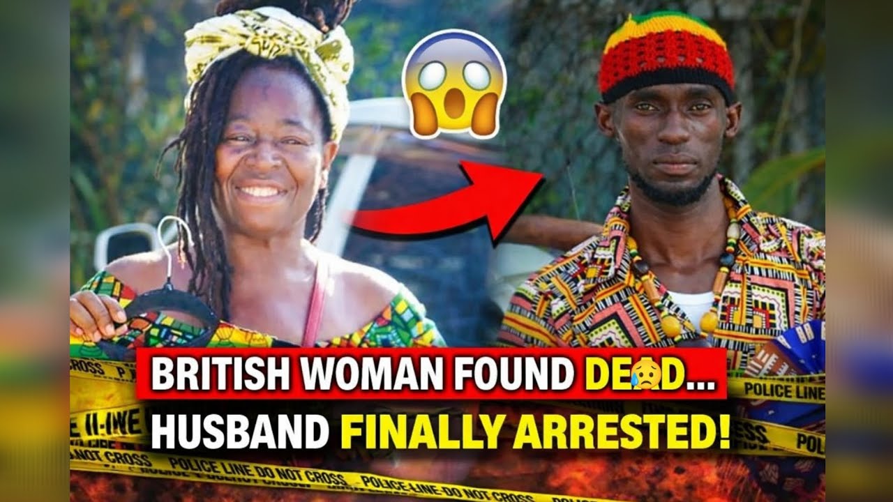 64yo BRITISH Women Husband Finally Caught By Police After UN-ALIVING His Wife In Jam🇯🇲 😭 Over Money