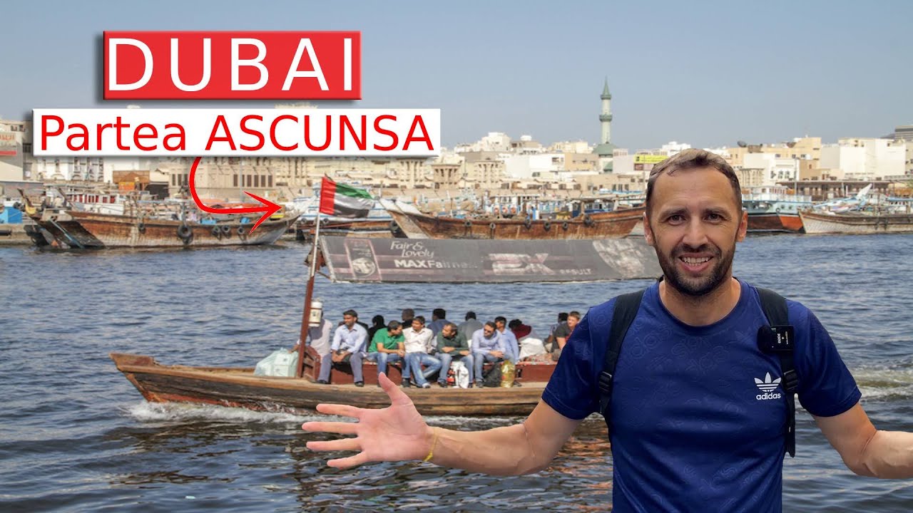 DUBAI - ce se ASCUNDE in SPATELE zgârie-norilor, in spatele LUXULUI!