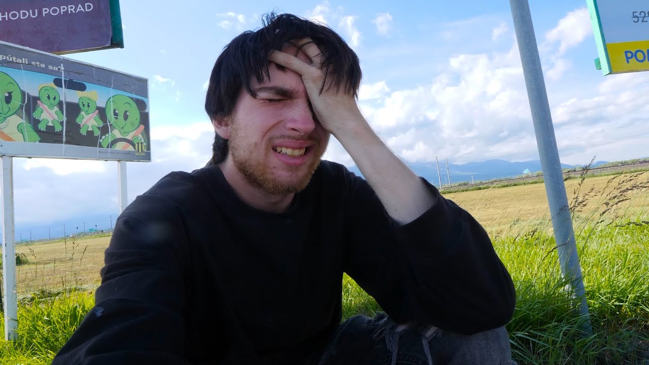 16 days of being homeless in Europe