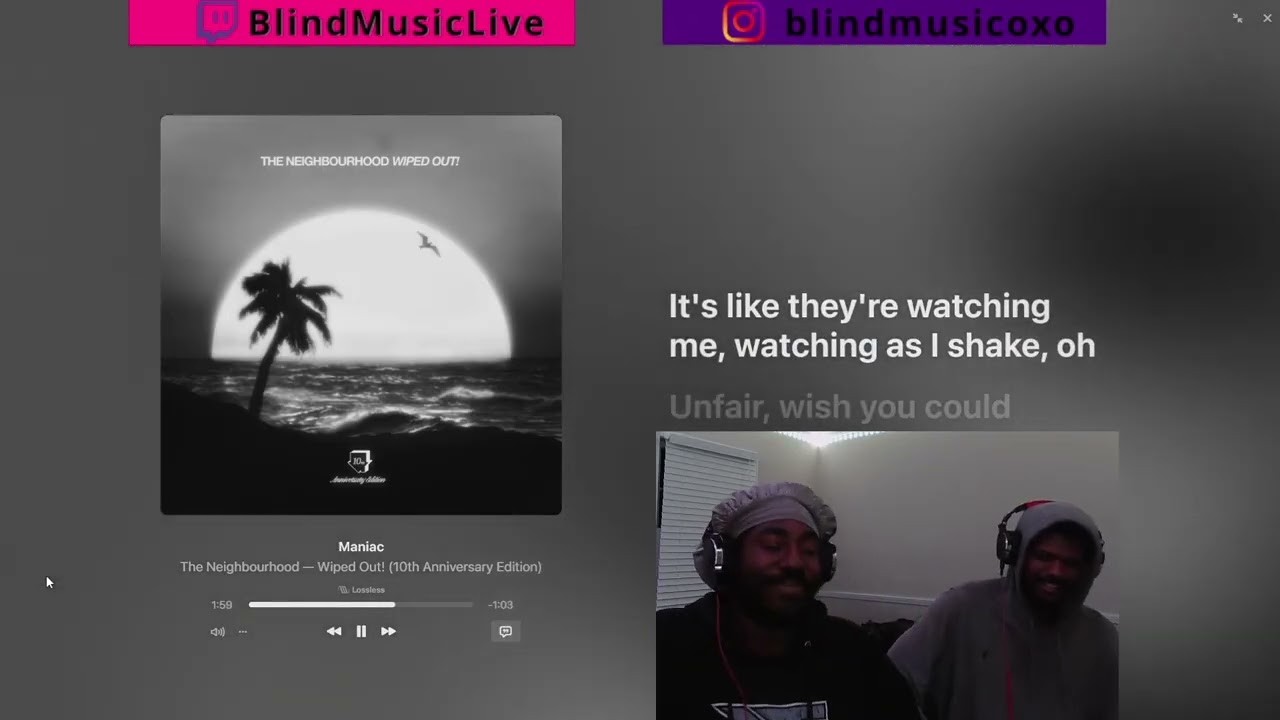 Blind Music | The Neighbourhood 