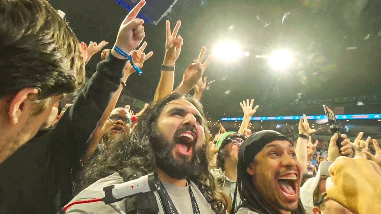 EVO 2024 CROWD FINALS REACT STREAM FOR TEKKEN 8 AND STREET FIGHTER 6
