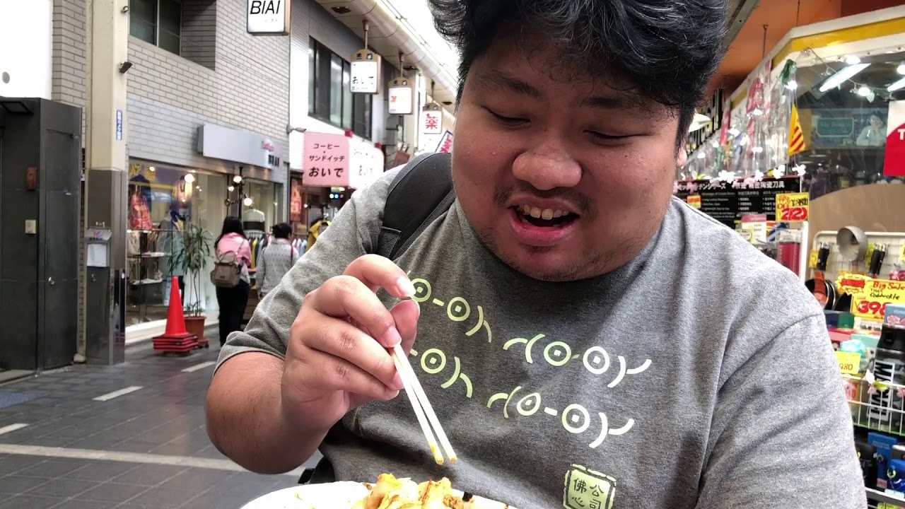 Osaka | 黑門市場 Kuromon Ichiba