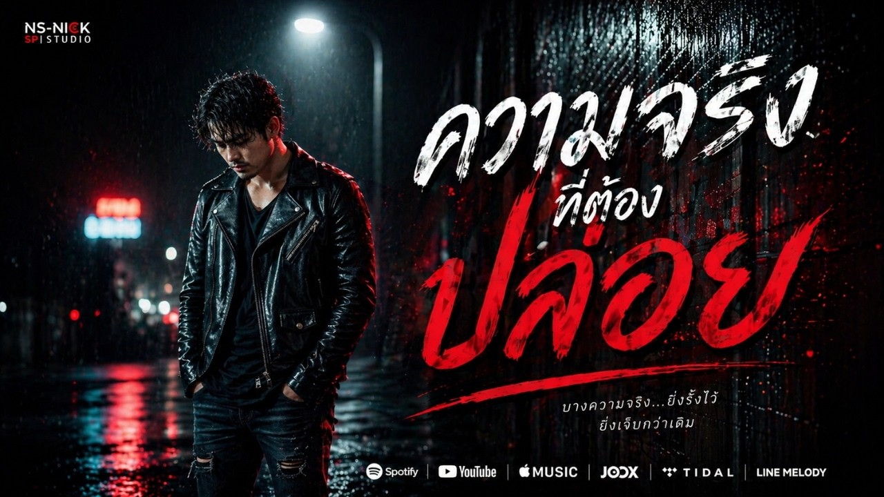ความจริงที่ต้องปล่อย &ndash; NS-NICK | Official Lyric Video