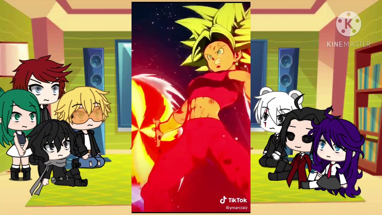MHA||react to dragon ball z super||ft pro hero + Inko