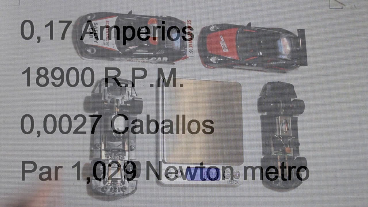 43 Porsche Club 2018, nuevo motor FR42 de Scalextric, scx, slot