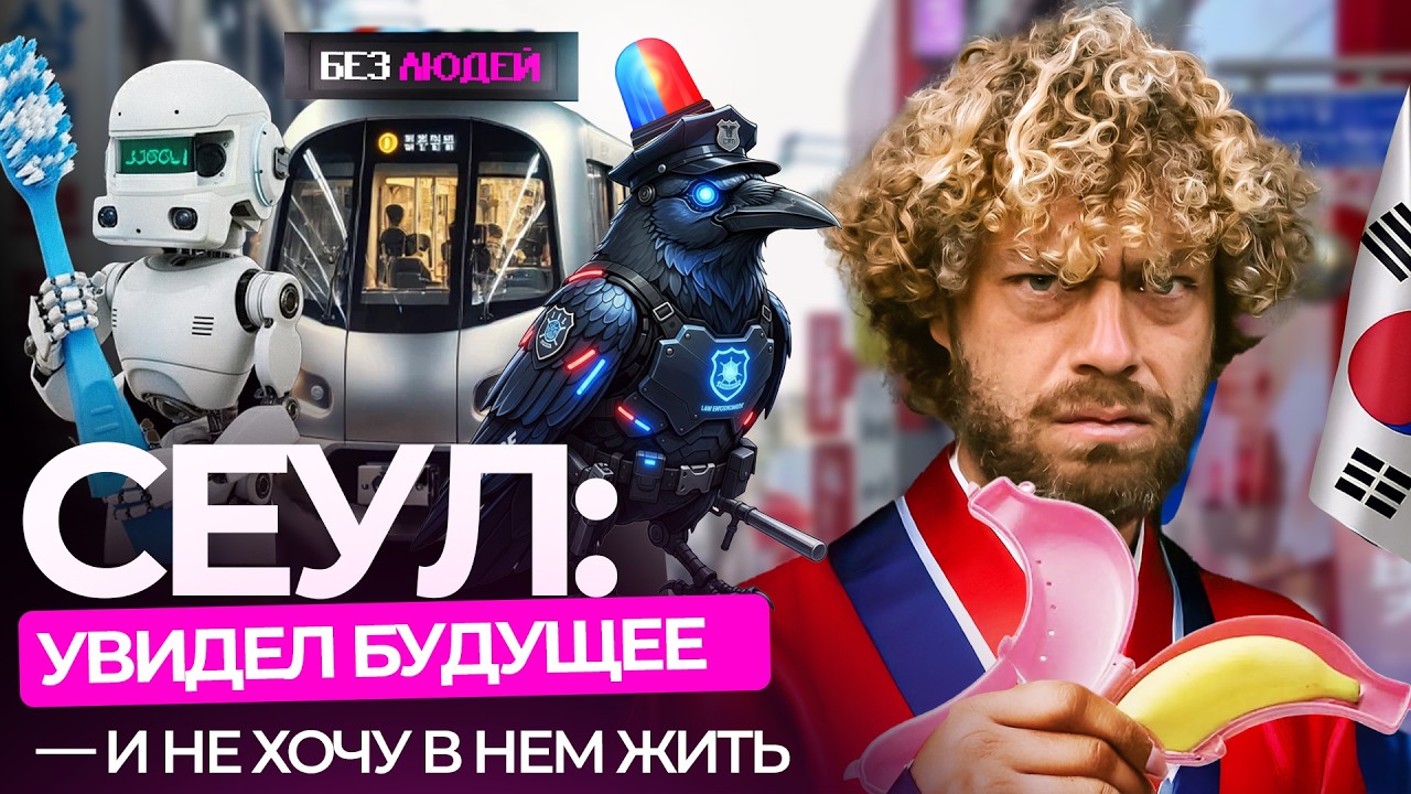 Южная Корея: технологии победили здравый смысл | Глупые инновации и неудобная архитектура