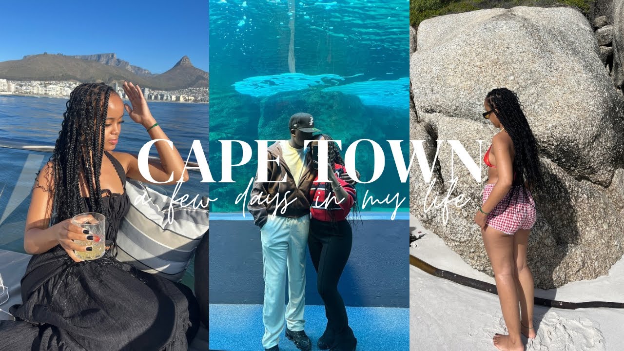 let’s go to CAPE TOWN !! 🤭❤️