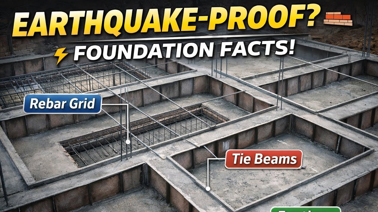 The Amazing Truth About Building Earthquake-Resistant House Foundations