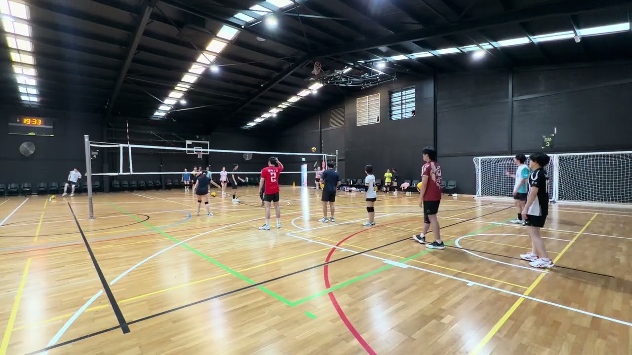 JVC Mixed Open Socials 04/02/2026
