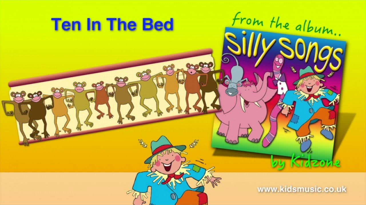 Kidzone - Ten In The Bed