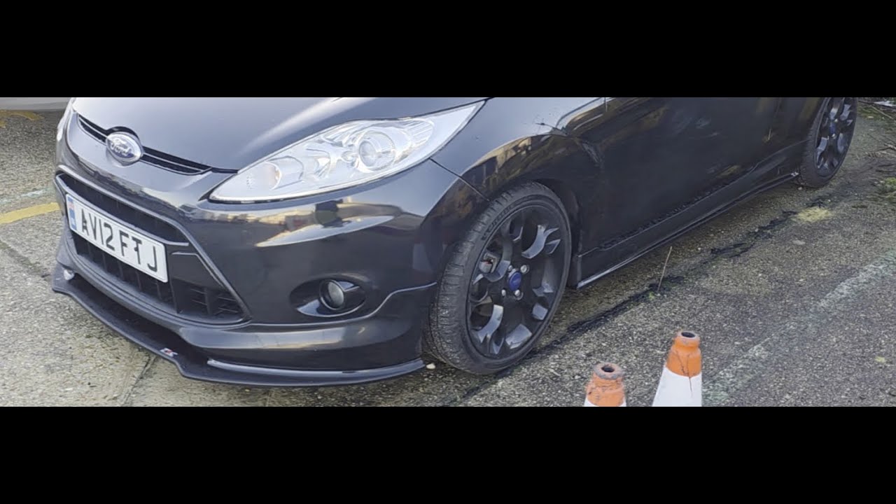 Ford Fiesta Mk7 Pre-Facelift - TRC Splitter Kit Install