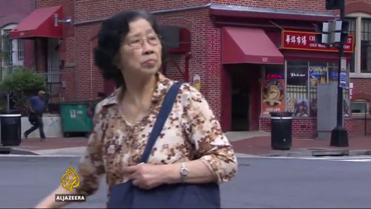 America's 'Chinatowns' on the decline