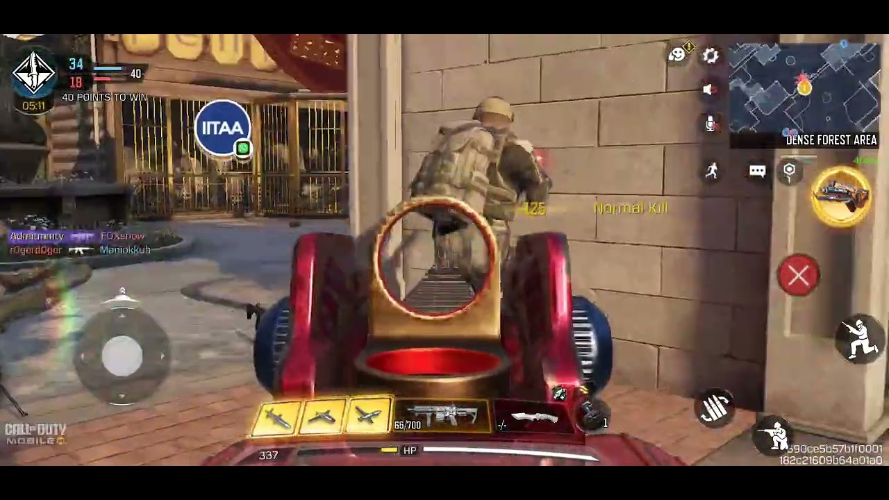 Strike at first @CallofDuty 