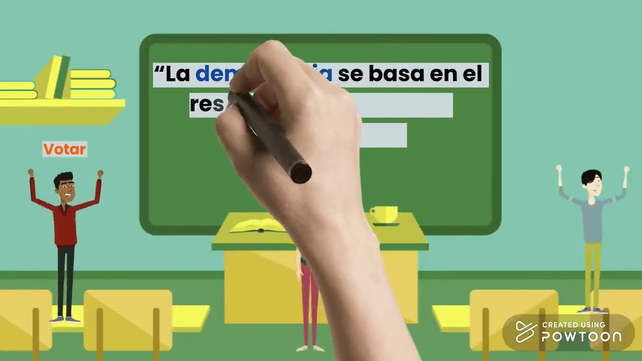 La democracia en el Aula