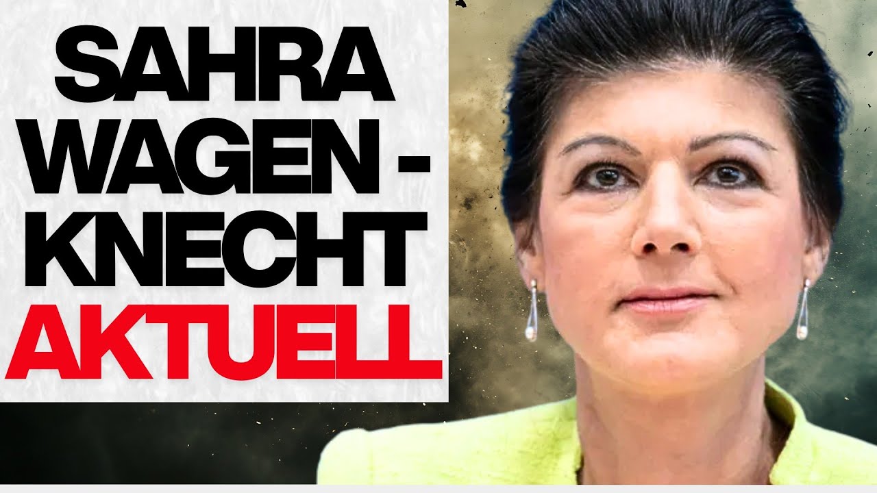 Merz über Faulheit, Trump will Grönland, Ukraine sprengt Nord Stream | Sahra Wagenknecht Aktuell #22