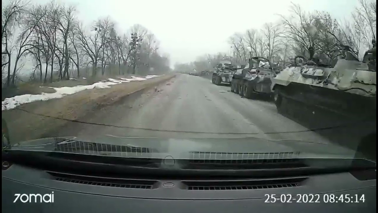 Дергачи- Золочев дорога.(Гора Бугайка).2ой день войны.Слава Украине!!!!!