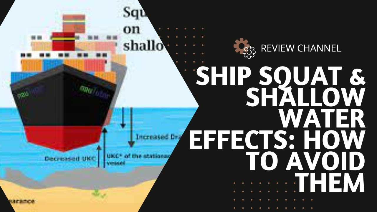 Ship Squat & Shallow Water Effects: How to Avoid Them