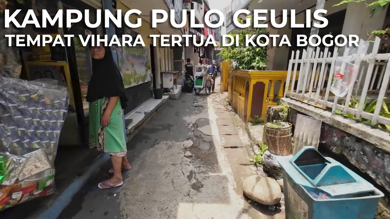 Explore Kampung Pulo Geulis Kota Bogor, Bersih & Nyaman | Walking Tour in Indonesia