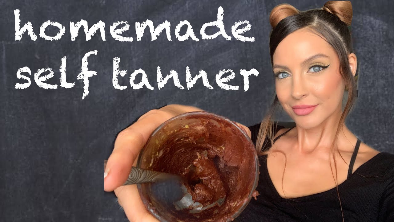 how to | homemade self tanner ♡