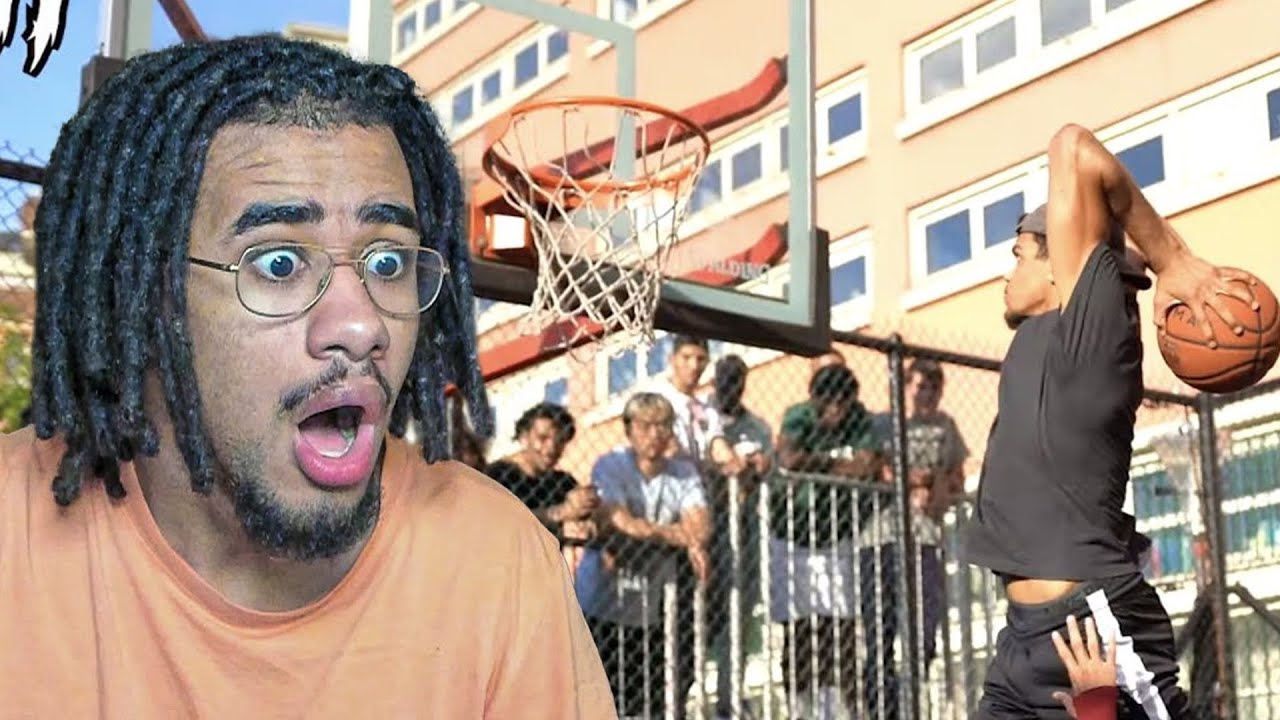Il Dunk sur Tout le MONDE - Melchior Réaction