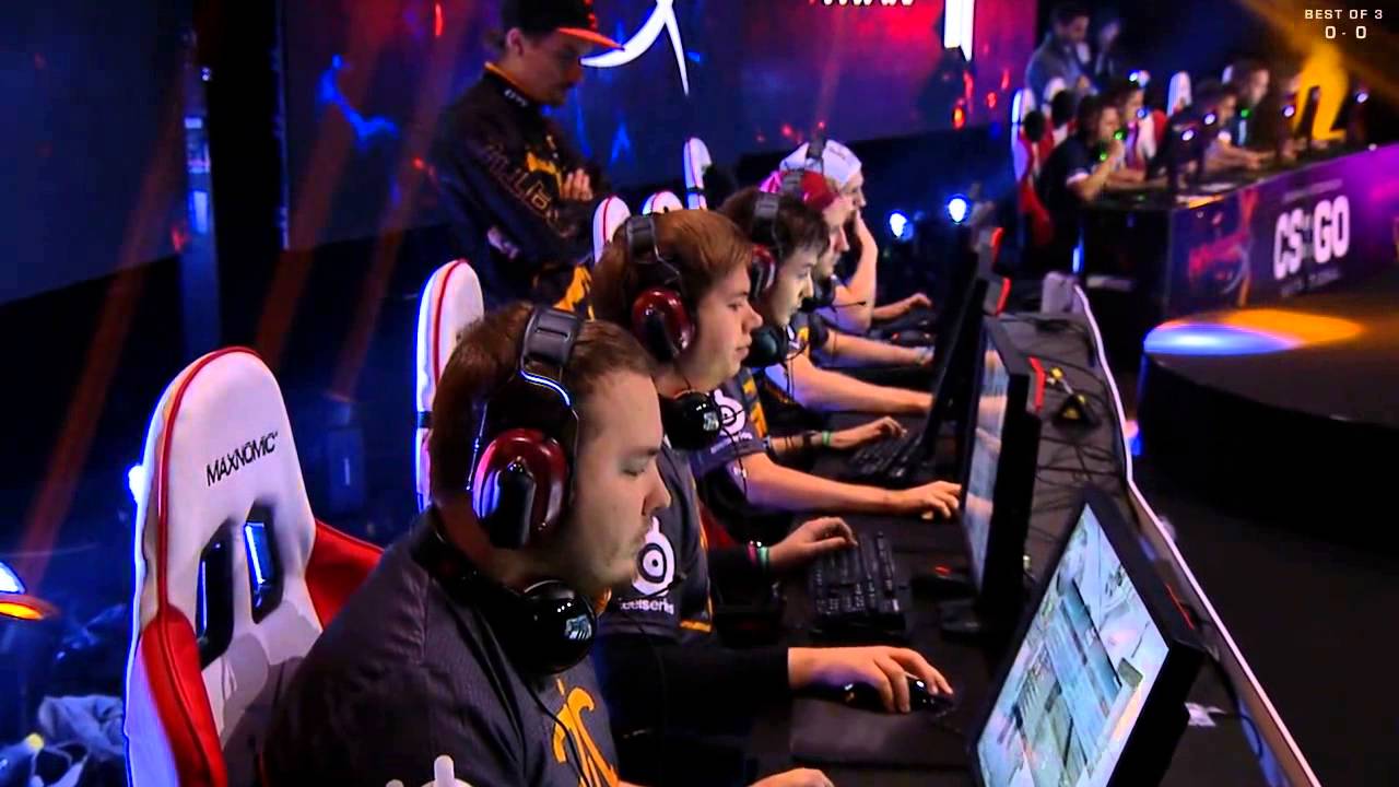 Fnatic vs Titan on de_inferno @ Dreamhack Stockholm 2014 Semi Finals (CS:GO FNC vs TT) Game 1