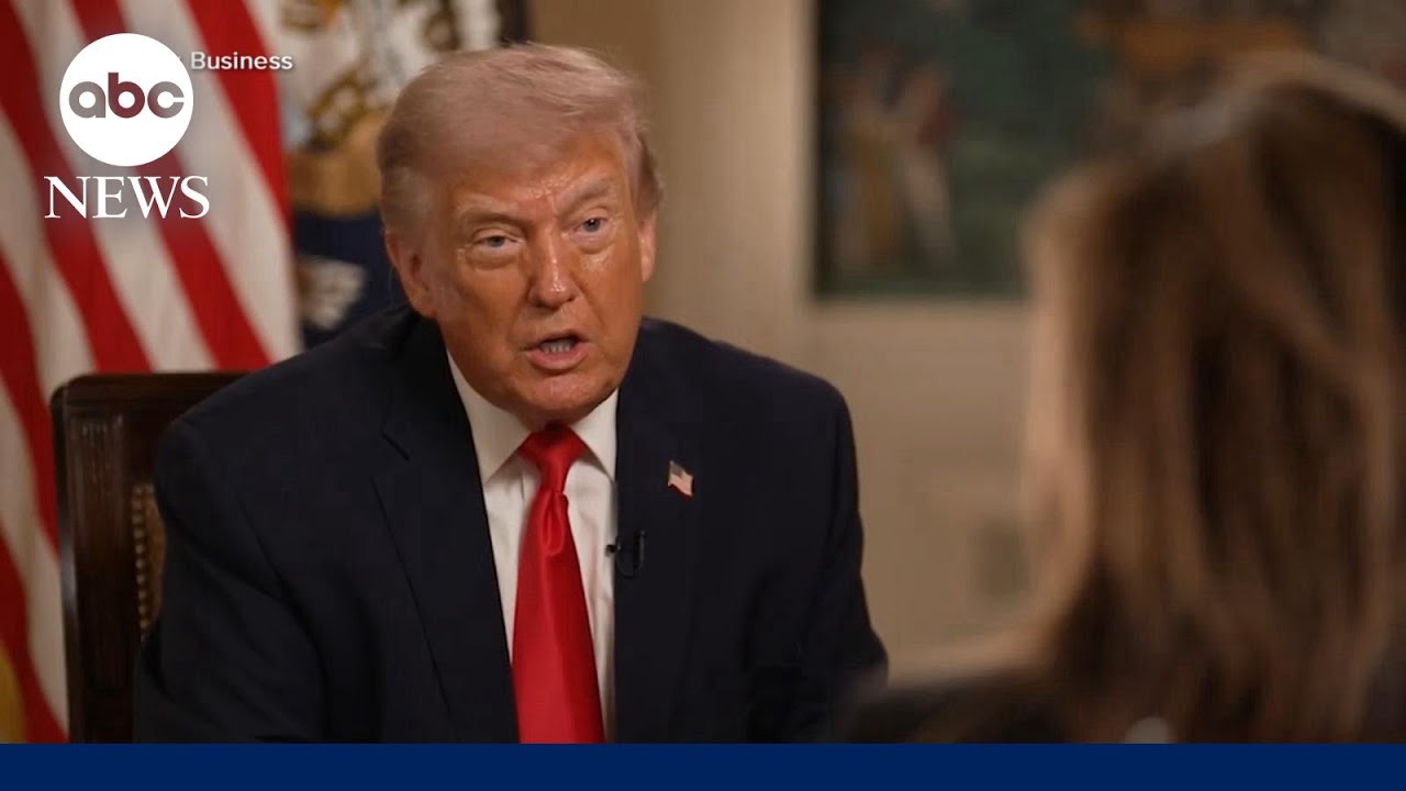 В интервью Трамп заявил, что считает войну с Ираном &laquo;почти завершенной&raquo;.