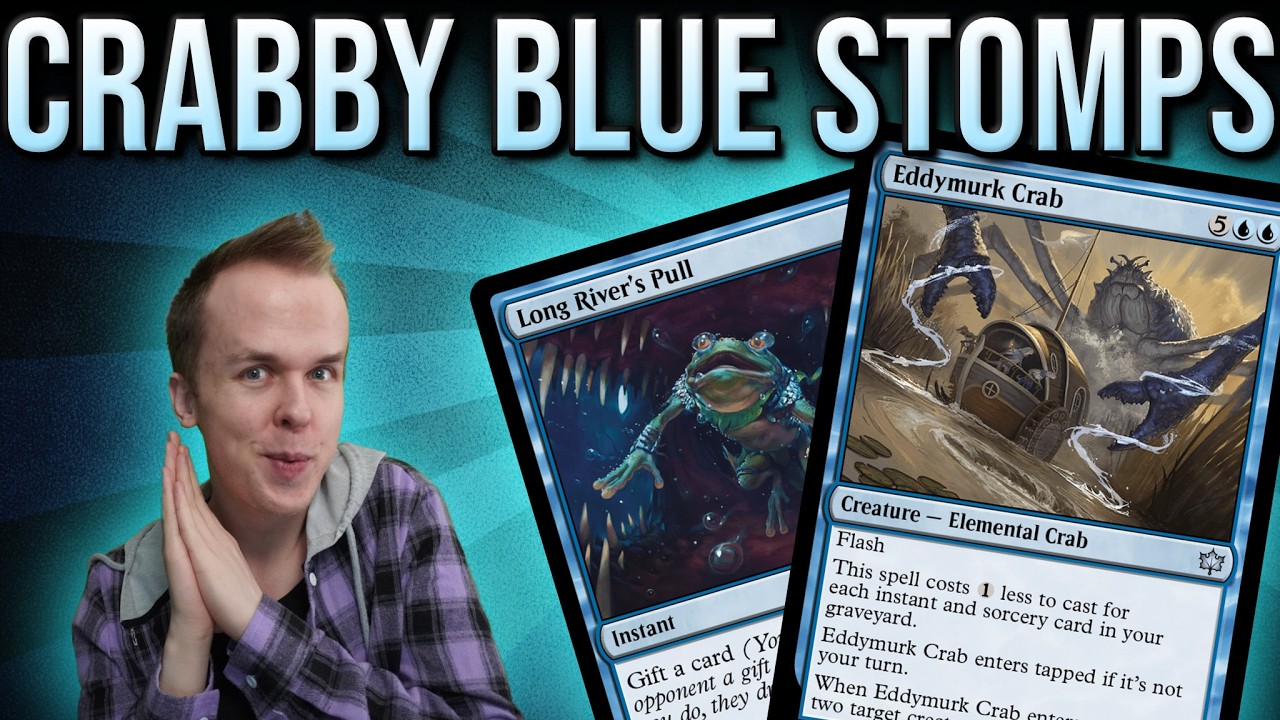 💧NEW MONO BLUE STOMPS || BLB Standard || MTG Arena