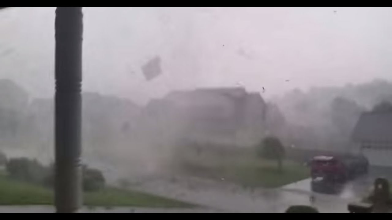 Tornado in Gray, TN