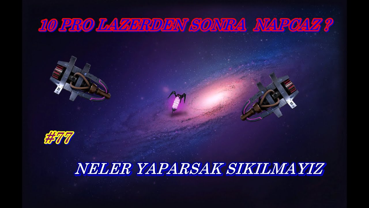 Darkorbit 10 PRO LAZERDEN SONRA  NELER YAPABİLRİZ ? #77