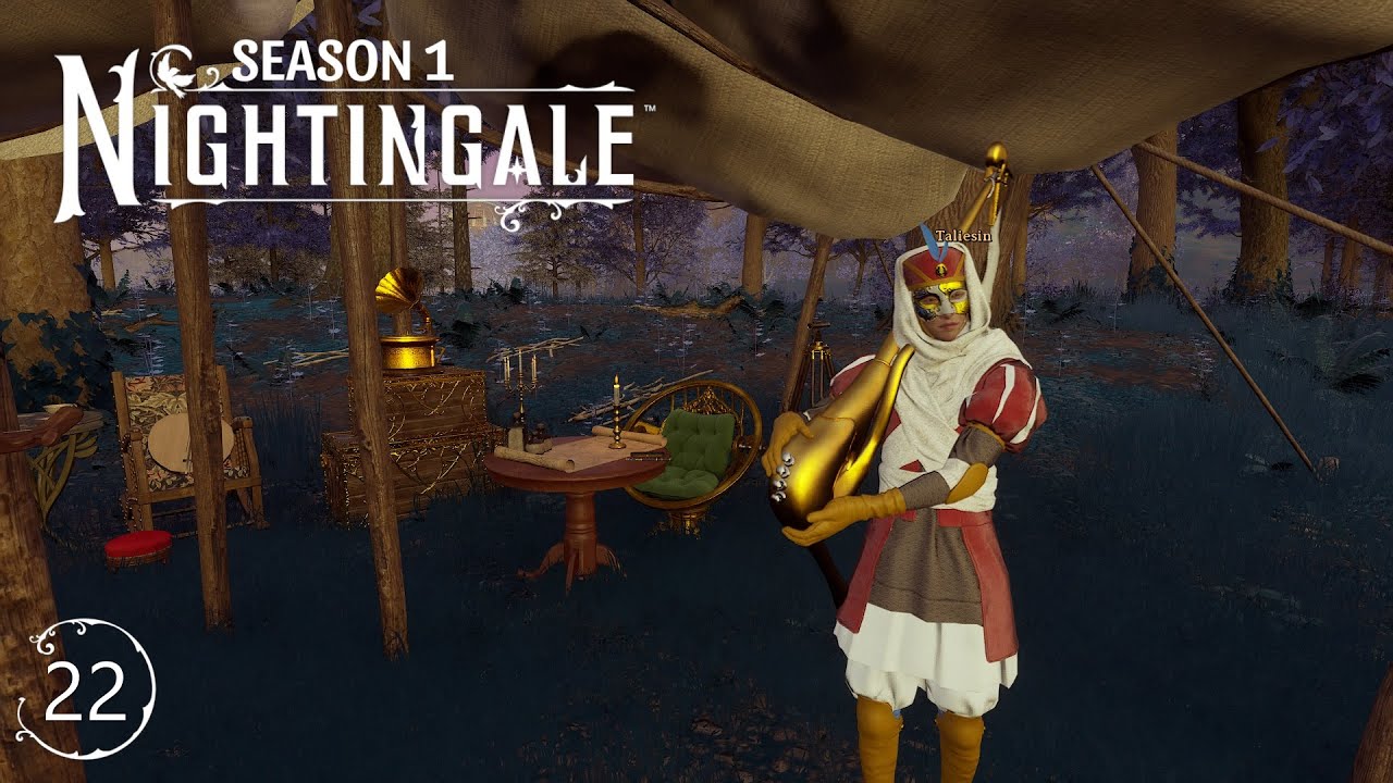 The Quest of the Annoying Taliesin Riddles - Episode 22 (Nightingale: Season 1 - Legacy)