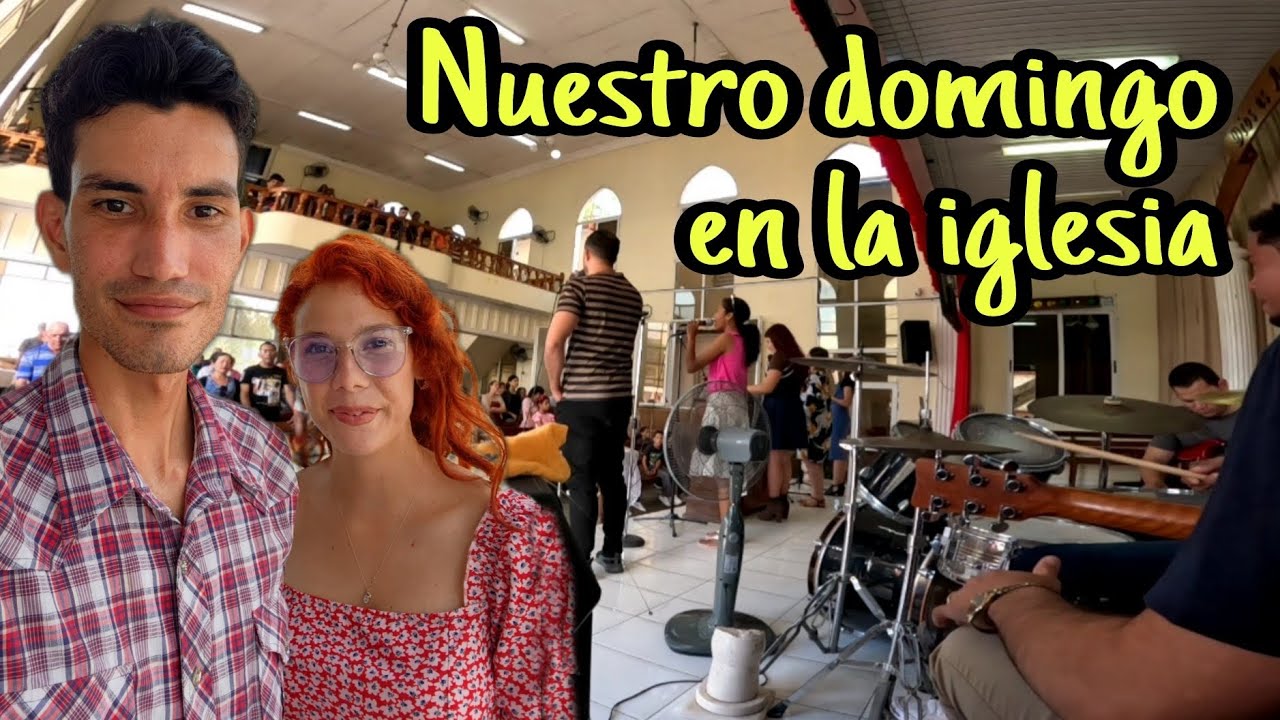 Asi es ir a una IGLESIA CRISTIANA en CUBA 🇨🇺 Así son nuestros Domingos 🔥