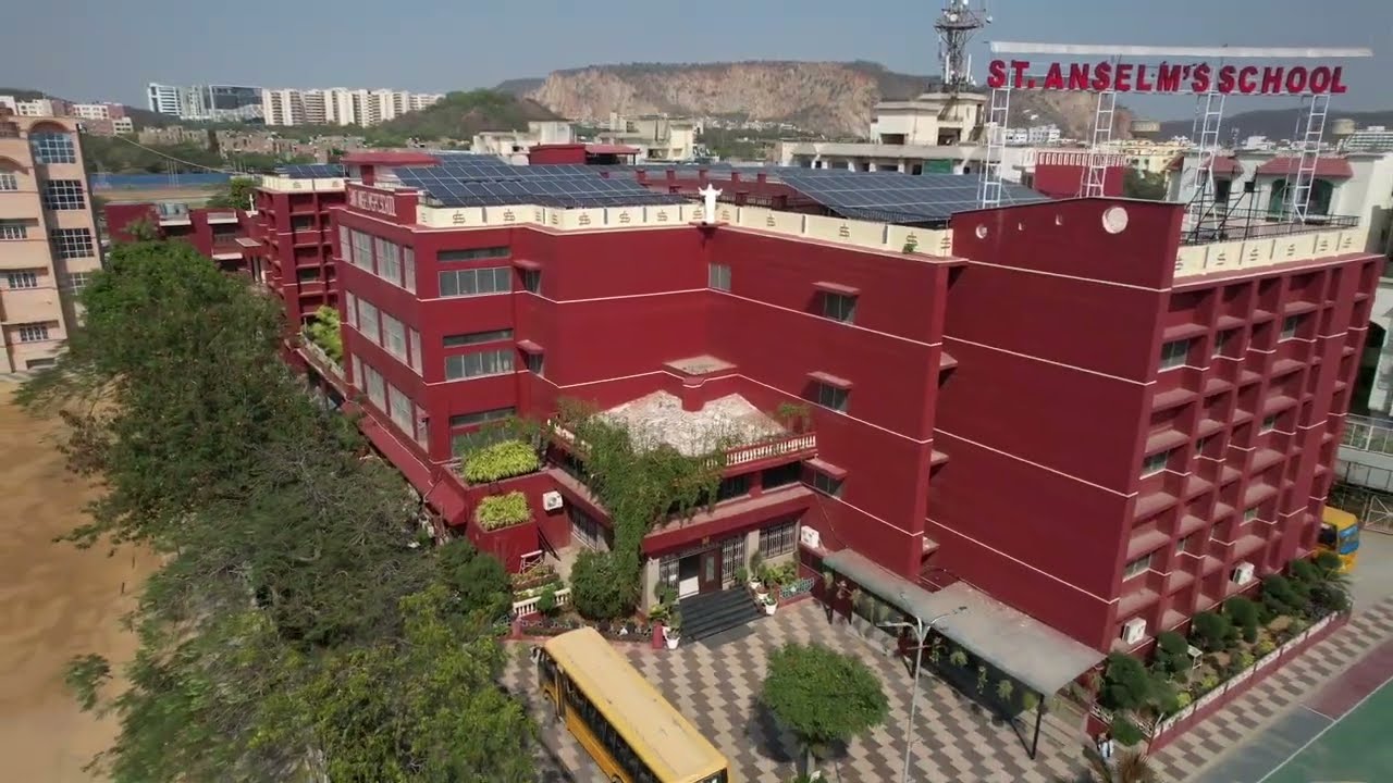 Campus of St. Anselm's Pink City School, Malviya Nagar, Jaipur