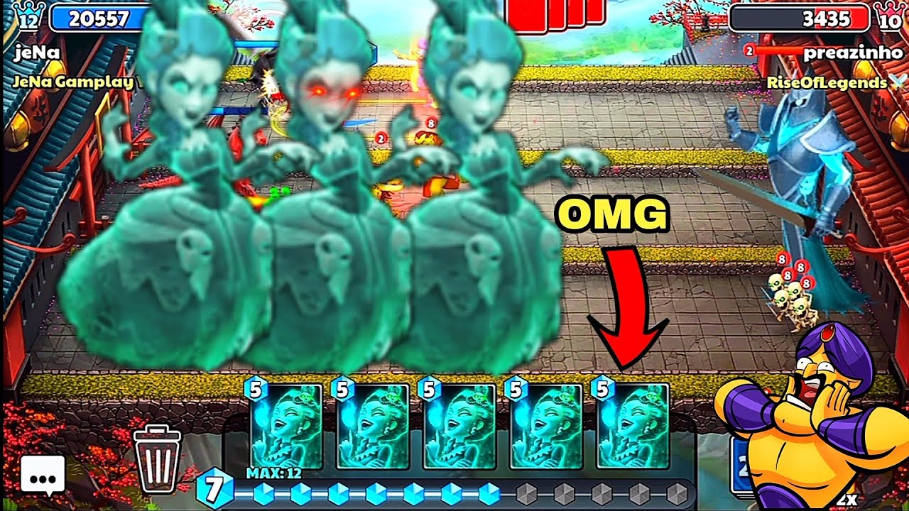 OMG😱 6 Wraith Card's Winning Strategy! Castle Crush
