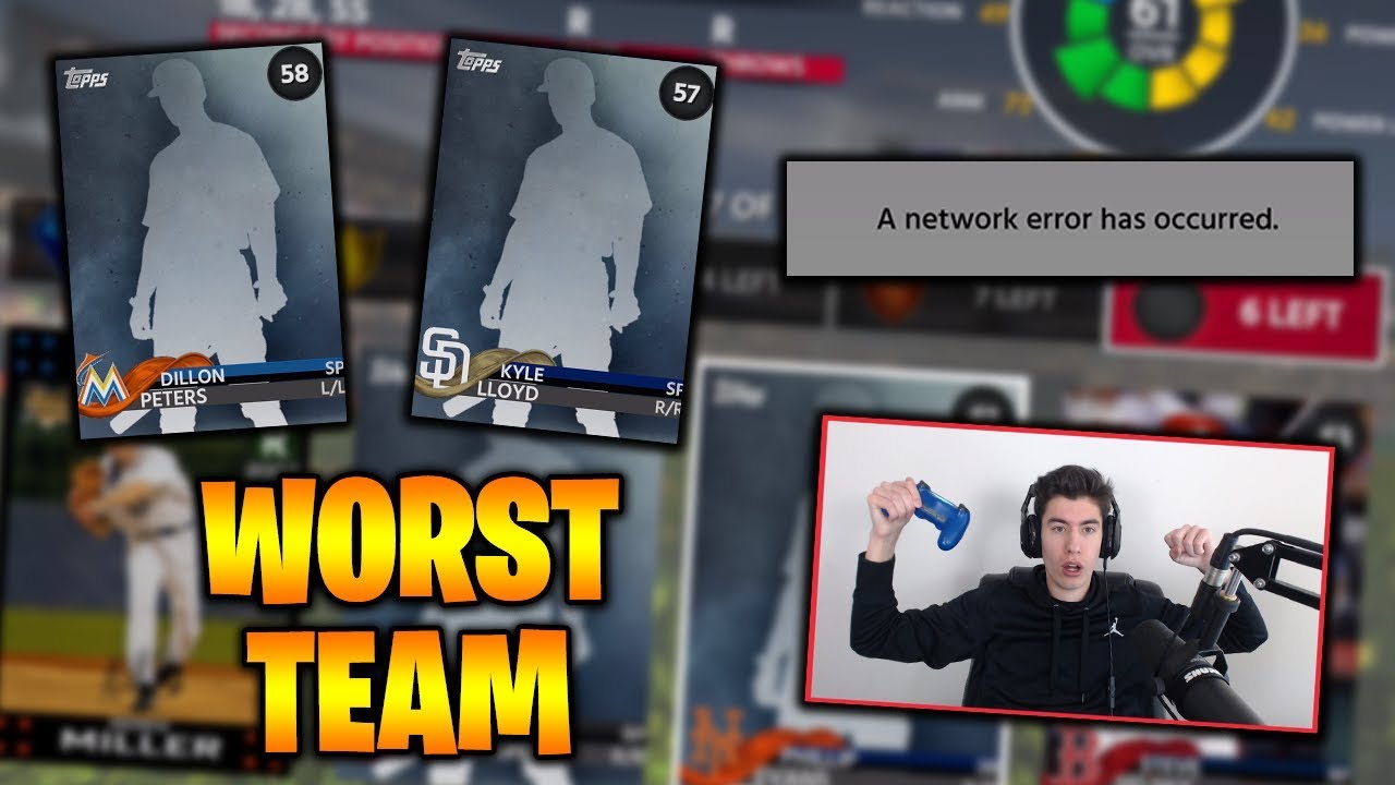 Lowest Overall Draft Challenge! MLB The Show 18 Battle Royale Draft and Gameplay