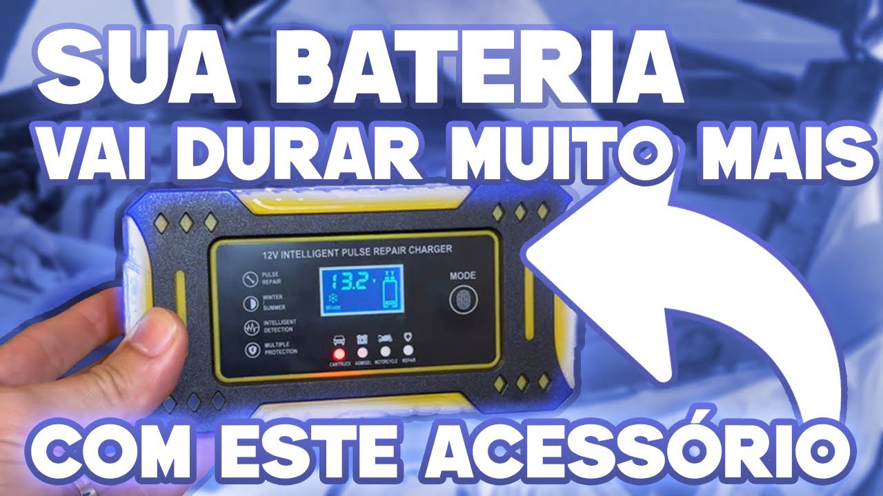 Carregador de Baterias de Chumbo Ácido INUTEQEL 