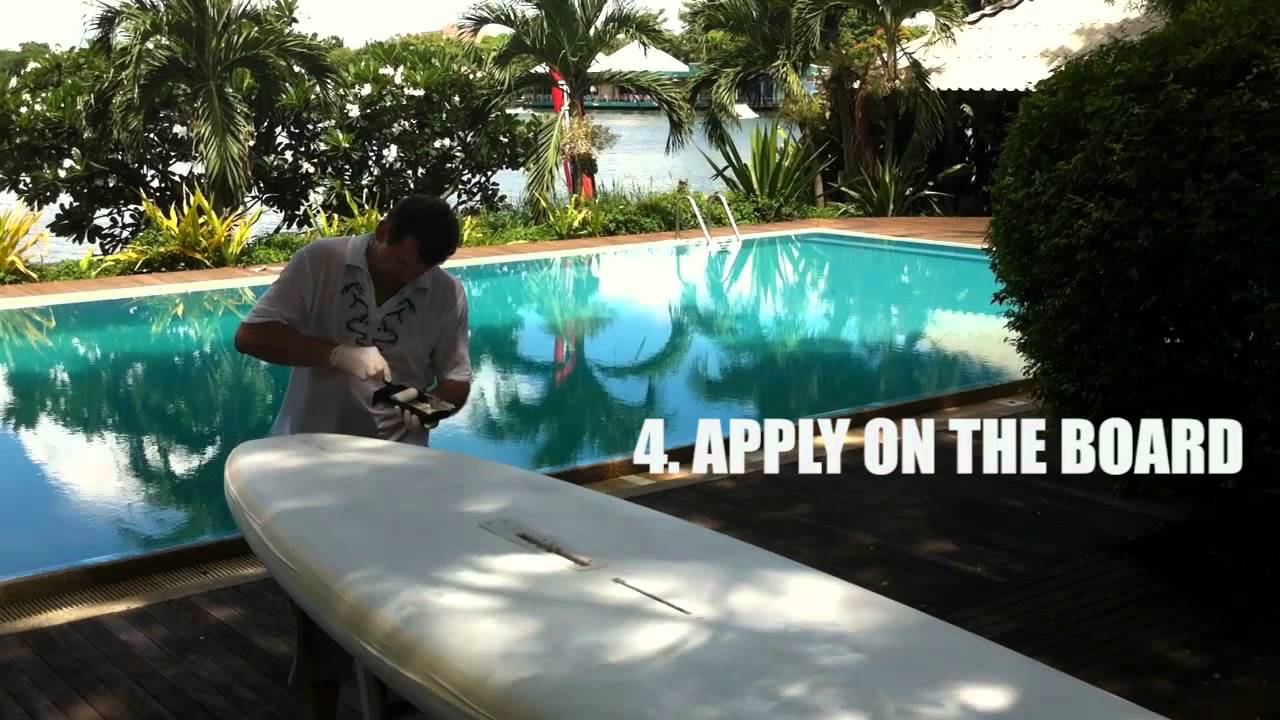 How to apply non-slip
