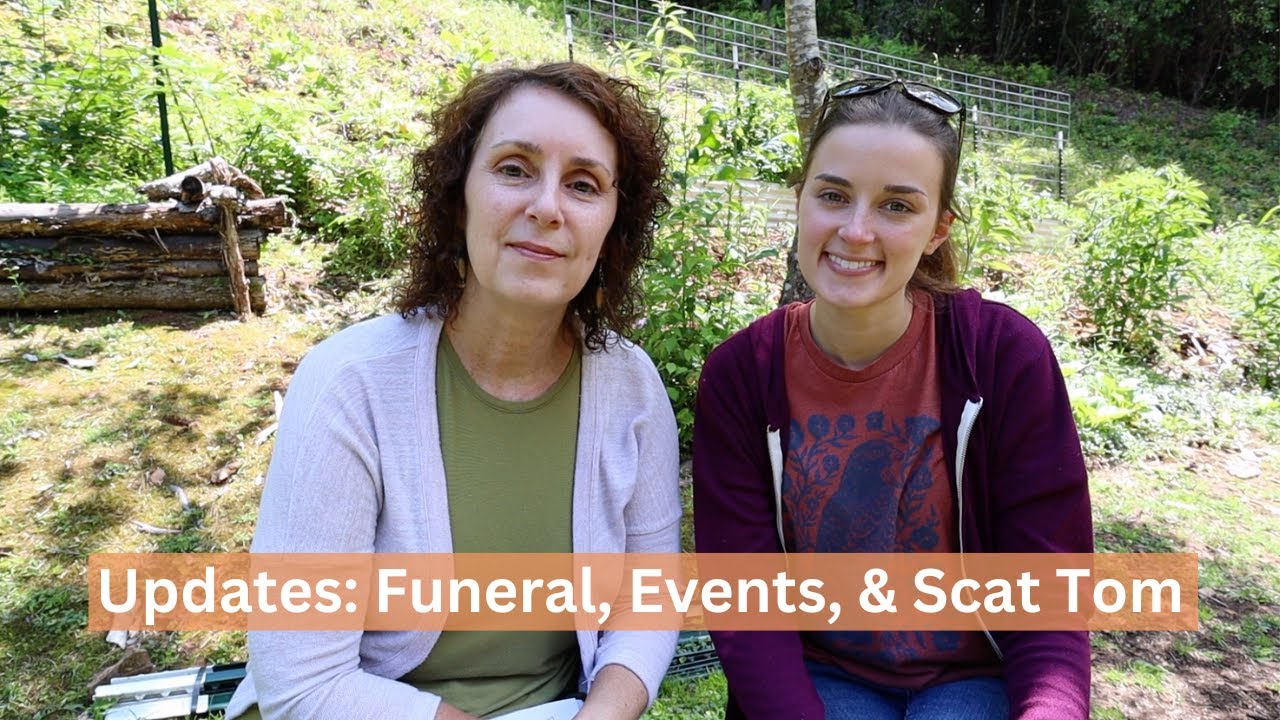 Miss Cindy's Funeral, Cookbook Events, Sneezing & More