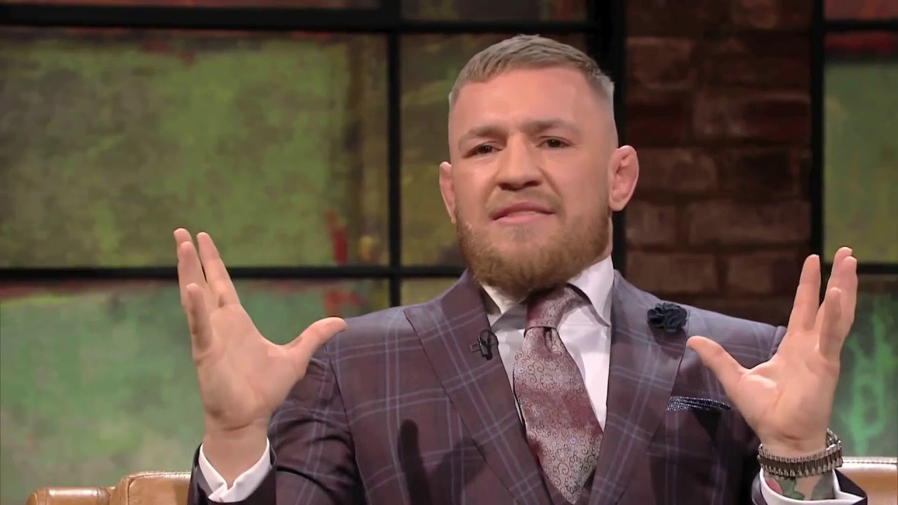 Conor McGregor Apologises For Using Homophobic Slur