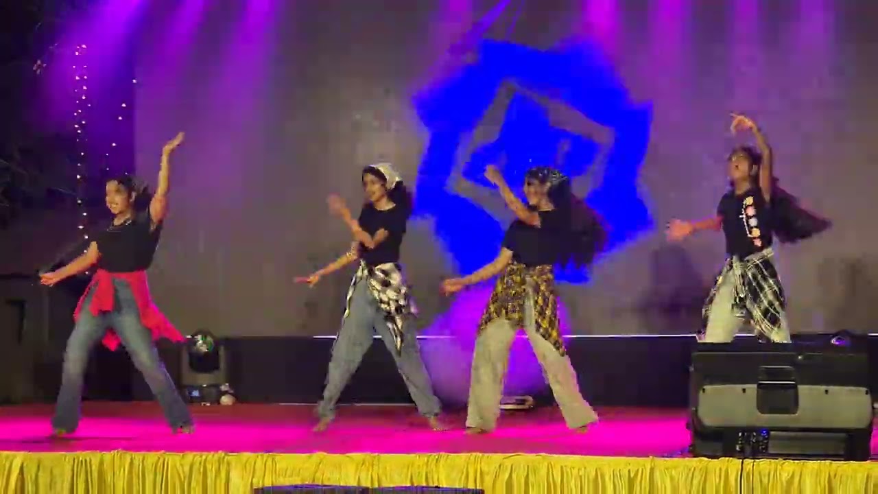 2026Jan-EMS Nagar New Year Celebration-Girls Cinematic Dance