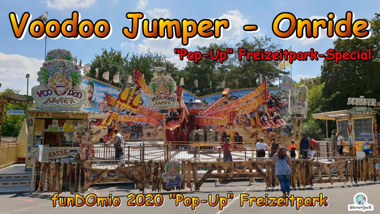 Voodoo Jumper (Schäfer) - Onride [Pop-Up Freizeitpark-Special] - funDOmio 2020