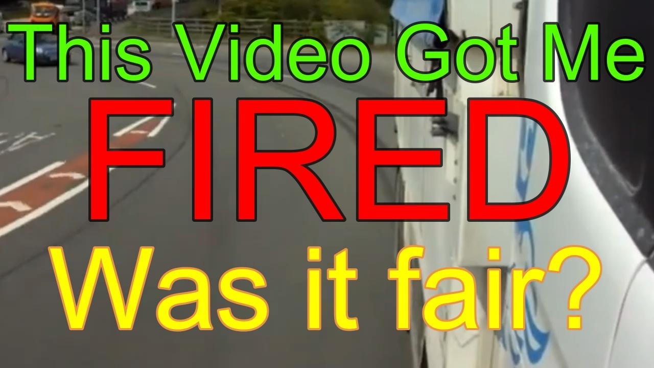 The Video That Got Me FIRED! Boss Didn't See The Funny Side. I Have No Regrets. What do you think?