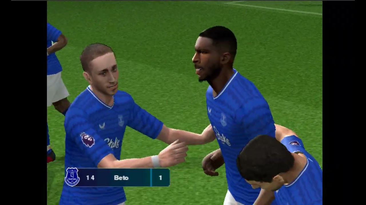 Efootball 2026 mod | EPL | matchday 25 | Fulham vs Everton