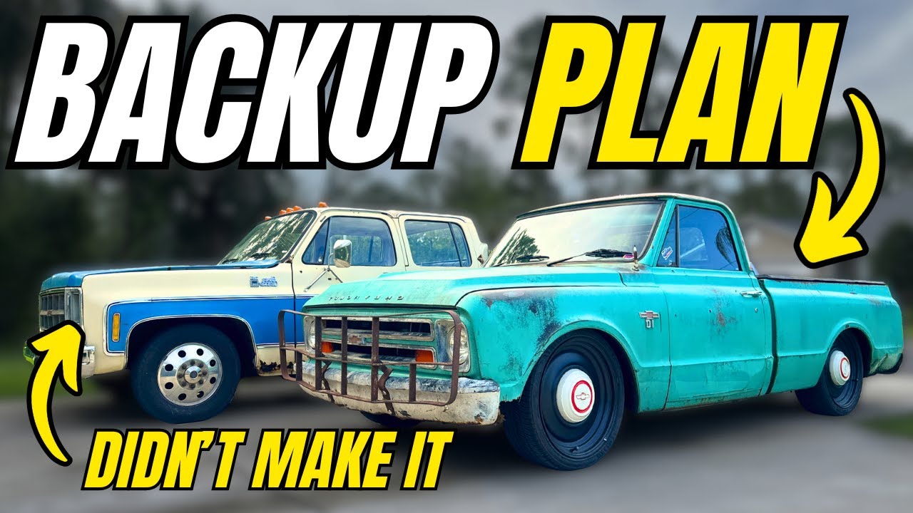 My 1,200 Mile Road Trip FAILED Before I Left Town SETN 2025 with @Rustomod @Metal Massacre Fab Shop