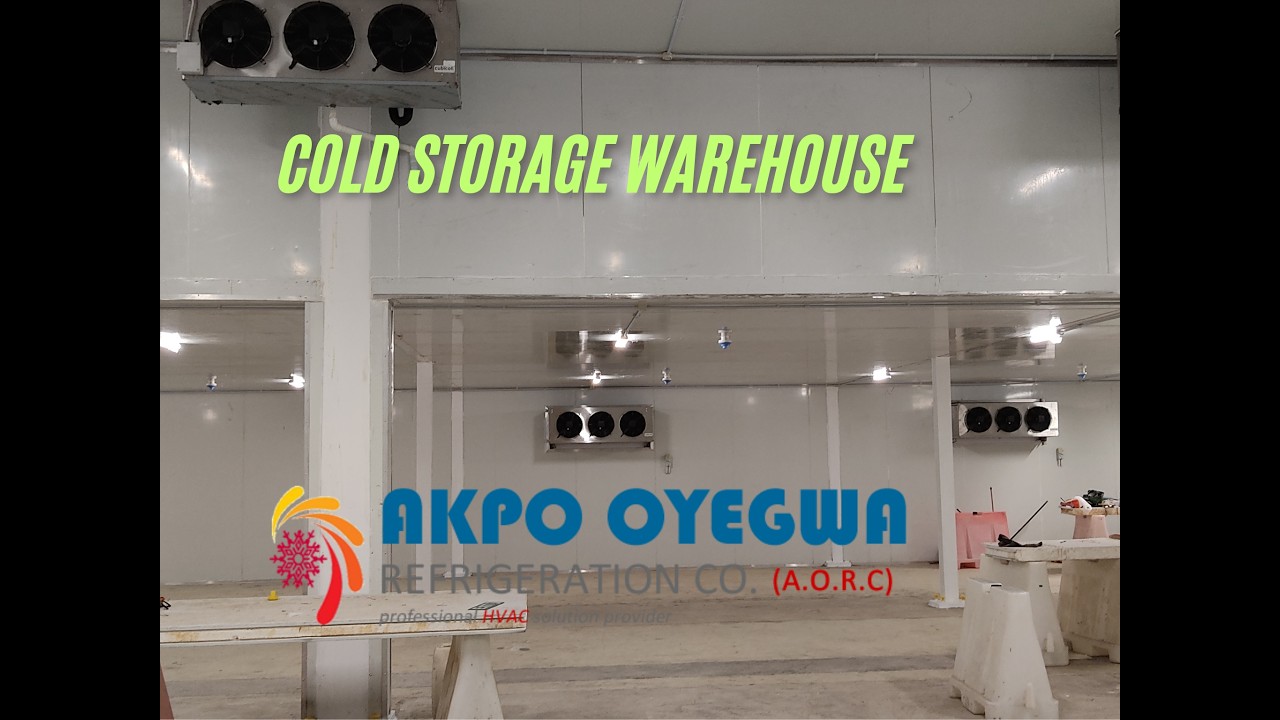 Cold room, Blast freezer, Walkin Freezer and Cold Storage
