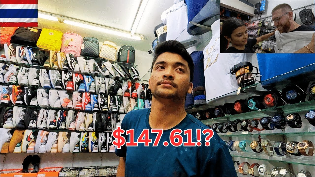 FAKE Market “Secret Room” in Thailand! 🇹🇭