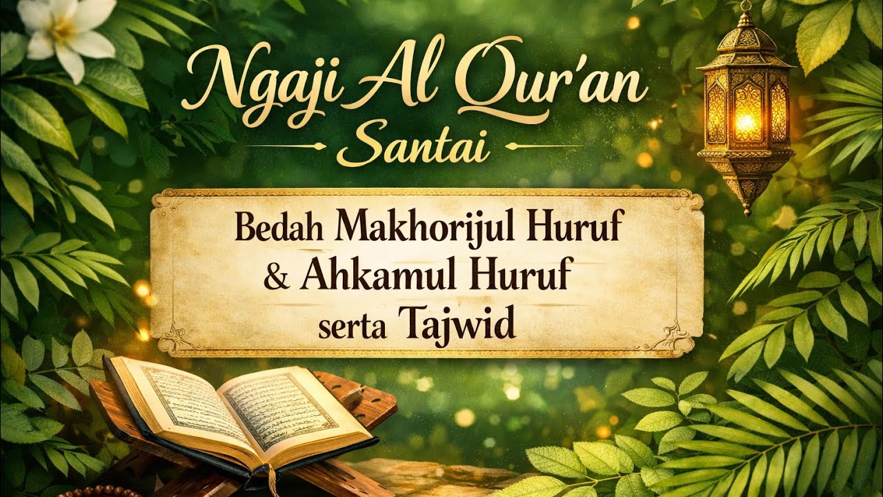 🔴 LIVE Belajar Ngaji Al-Qur'an. 10-03-2026