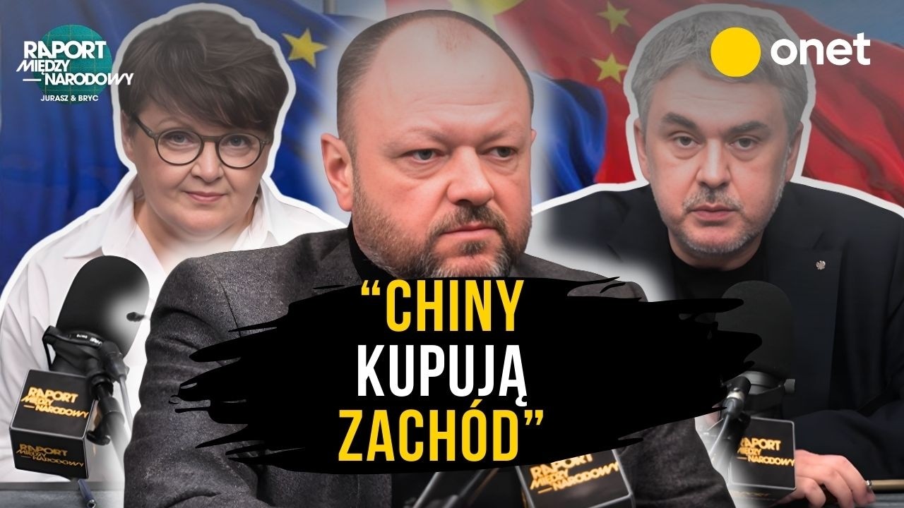 CHIŃSKIE AUTA, TELEFONY, SYSTEMY. GENERAŁ: ONI KUPUJĄ ZACHÓD I WCHODZĄ NAM DO GŁOWY